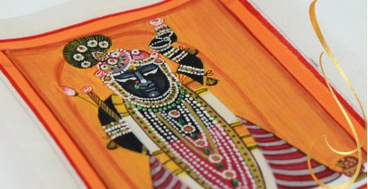 Miniature painting ~ Srinath ji ~ { 13 }